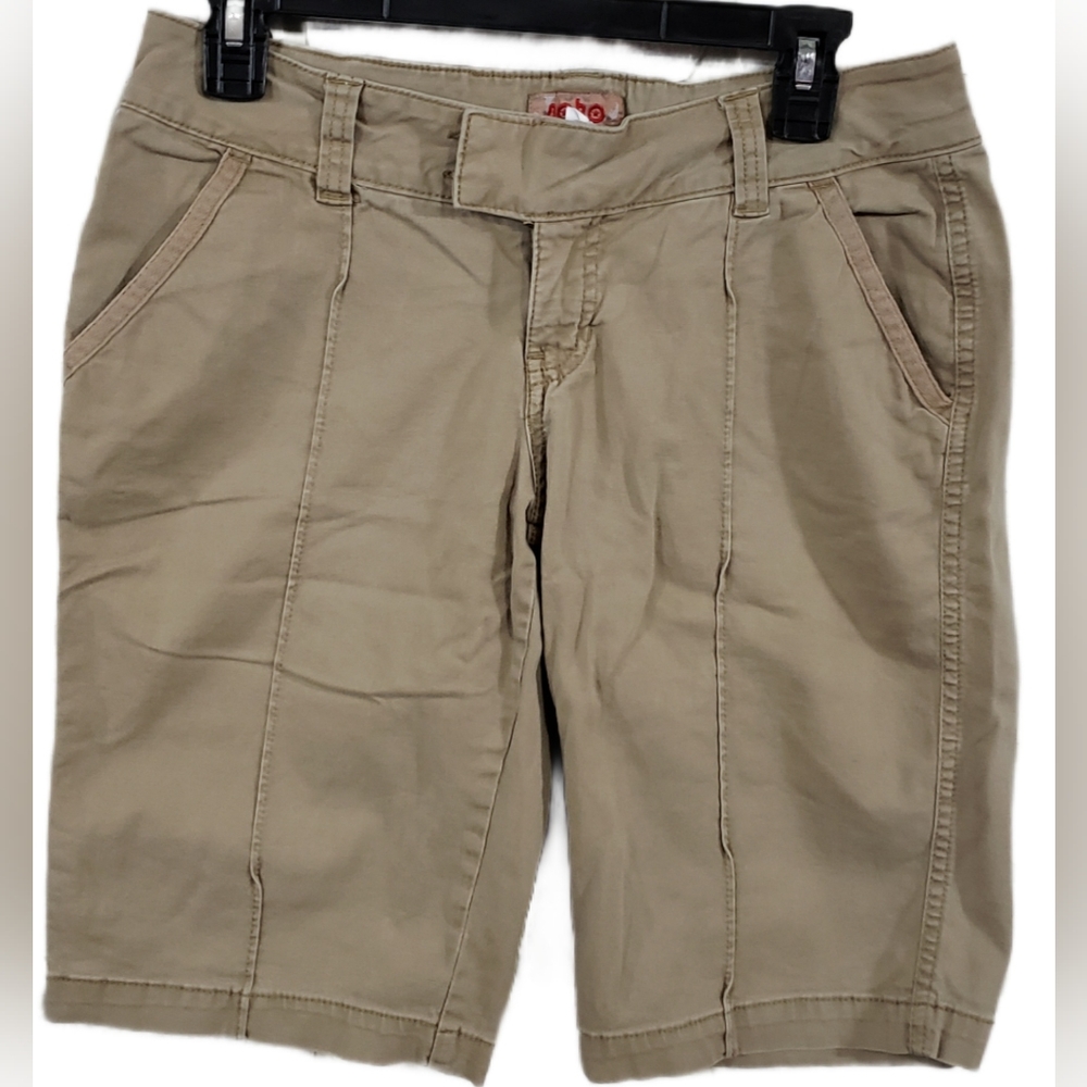 NOBO Juniors Sz 9 Khaki Womens Shorts